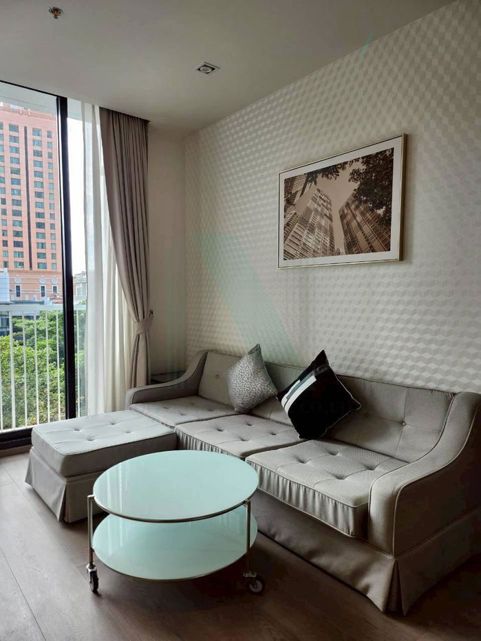 picture 📌 For Rent Condo PARK 24 PHASE 2 Building 5, Floor 3,2 bed room, Room size 56 sqm - 3/8