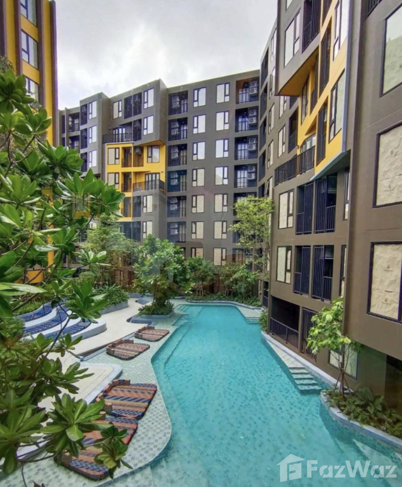A Piece of Paradise Awaits: Luxurious Studio Condo in THE BASE Central Phuket! 1094912 - image 3