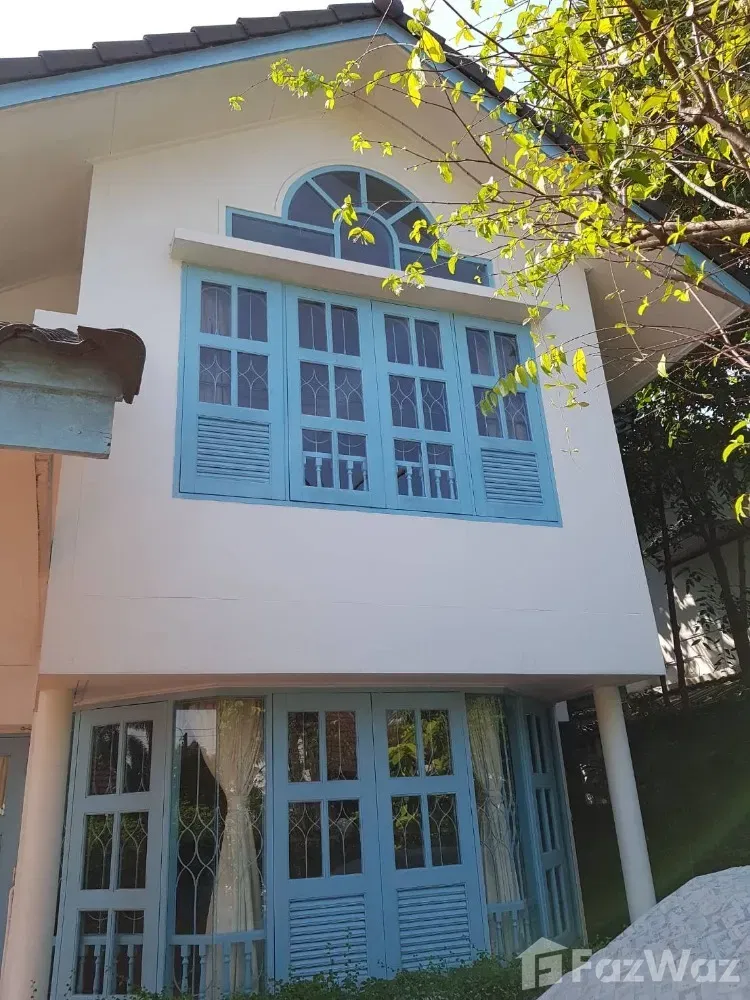 บ้านเดี่ยวให้เช่า : บ้านเดี่ยวให้เช่า 3 ห้องนอน ในโครงการ สัมมากร รามคำแหง 112 1945040