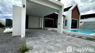 เช่าบ้านเดี่ยว ม.นานาชาติแสตมฟอร์ด หัวหิน : วิลล่าให้เช่า 4 ห้องนอน ในโครงการ โคซี่ มอนเต้ พูลวิลล่า หัวหิน 5630571