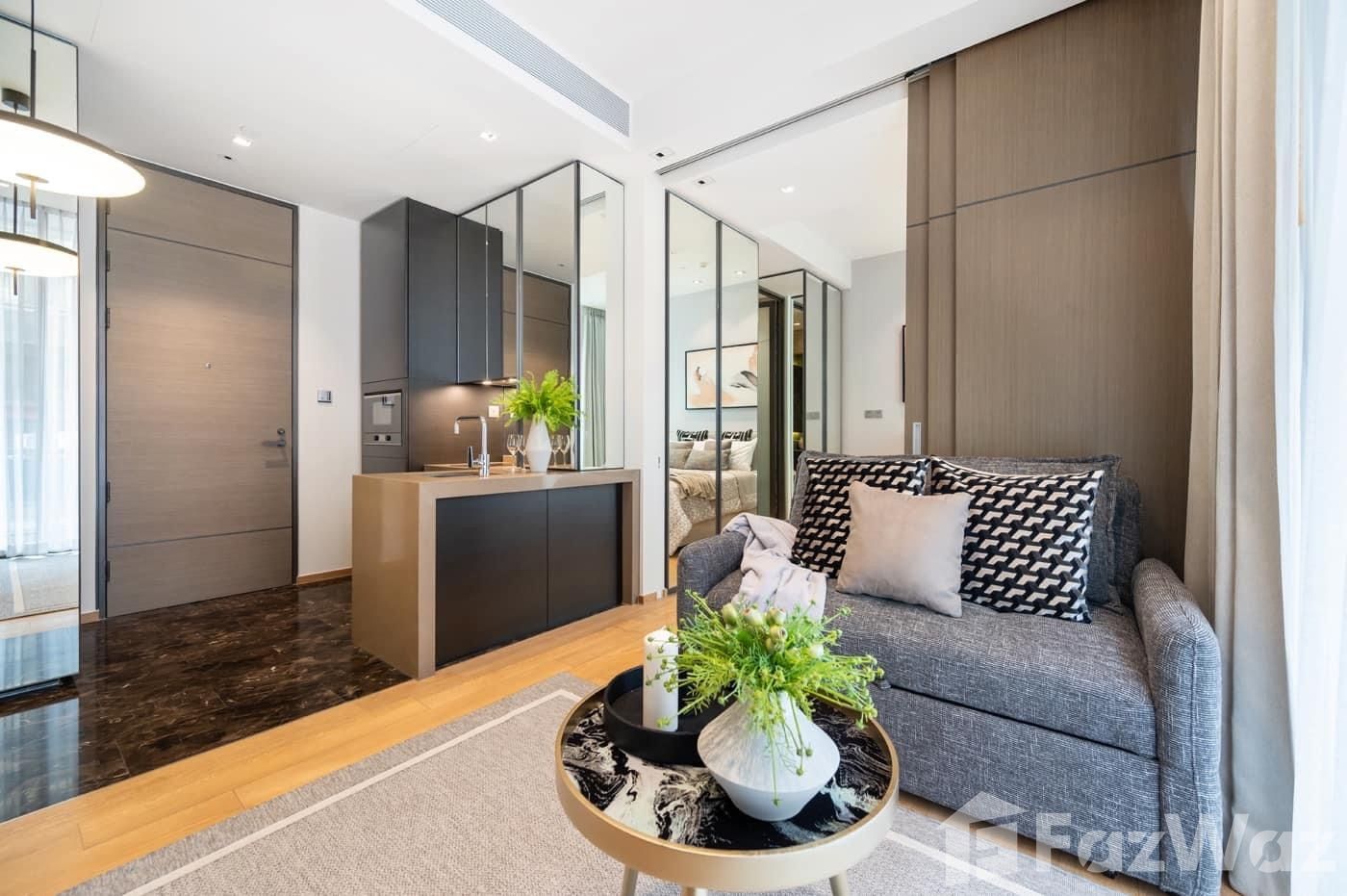 รูป คอนโดให้เช่า 1 ห้องนอน ในโครงการ 28 ชิดลม 1698914 - รูปที่ 1/16