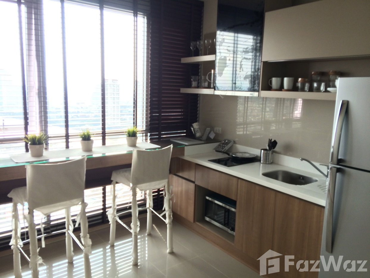 รูป คอนโดให้เช่า 1 ห้องนอน ในโครงการ ริทึ่ม สาทร 1172188 - รูปที่ 1/11