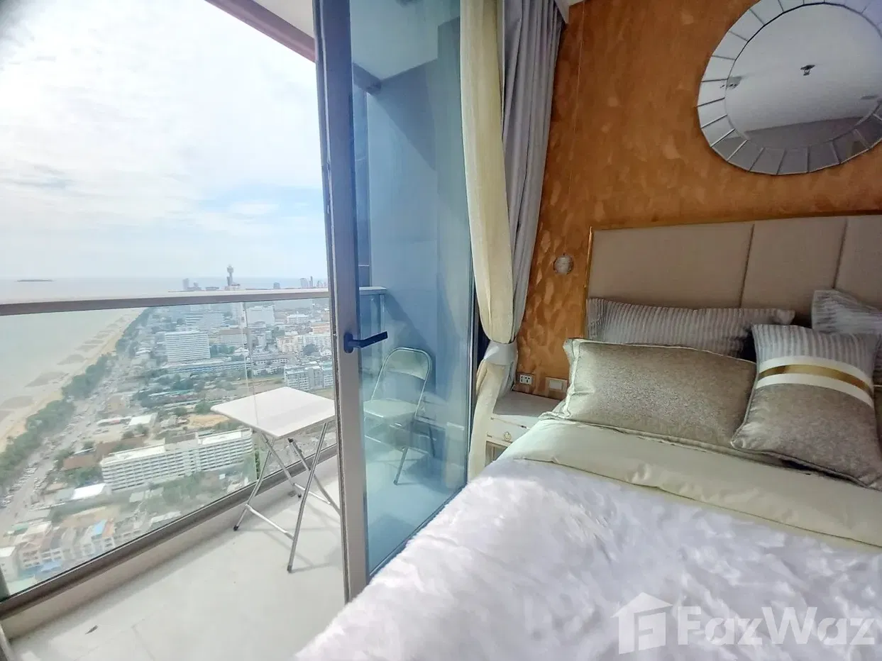 รูป คอนโดให้เช่า 1 ห้องนอน ในโครงการ โคปาคาบาน่า บีช จอมเทียน 1407450 - รูปที่ 9/11