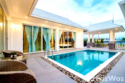 Houses for rent Hin Lek Fai, Prachuap Khiri Khan : 4 Bedroom Villa for rent at Marwin Pool Villa Hua Hin 5366638