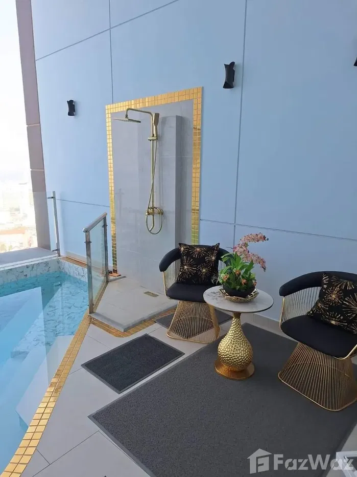 รูป คอนโดให้เช่า 1 ห้องนอน ในโครงการ โคปาคาบาน่า บีช จอมเทียน 1853534 - รูปที่ 8/9