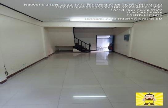 รูป อาคารพาณิชย์ให้เช่า 2 ชั้น (11 ตรว) 2 ห้องนอน 1 ห้องน้ำ 1 ห้องครัว ถนนจันทร์ ตรงข้ามวัดไผ่เงิน เหมาะหรับหรับทำกิจการ 12,000 เจ้าของประกาศเอง - รูปที่ 4/7