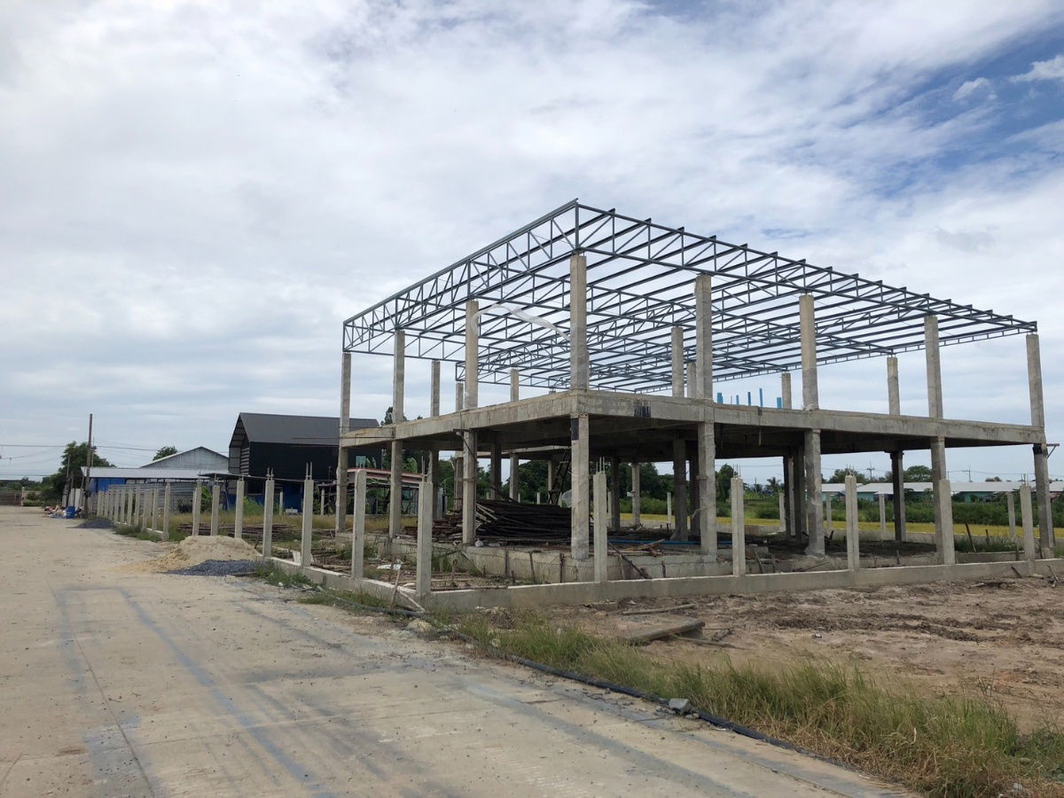 picture Land with warehouse, Pinthong Land Project - 4/7