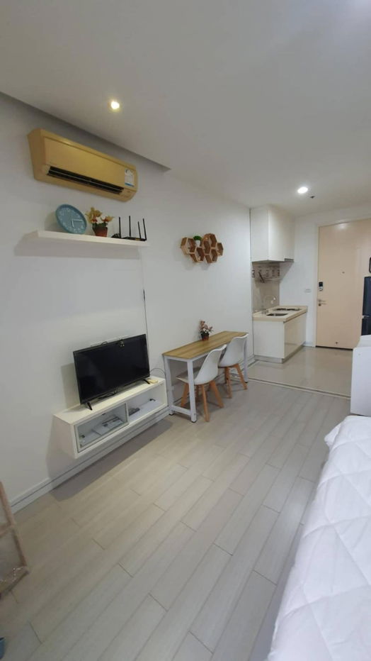 picture ✨ TC Green Rama 9 Condo with washing machine, 30 sq m, 32nd floor, only 12,000 baht 🏡💖 - 9/16