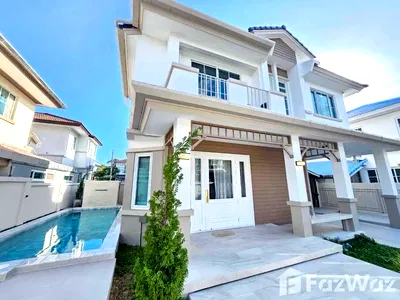 Houses for rent Chao Fah Tawan Tok Road Phuket : Modern Classic Style Pool Villa At Land And House Chalong 5370755