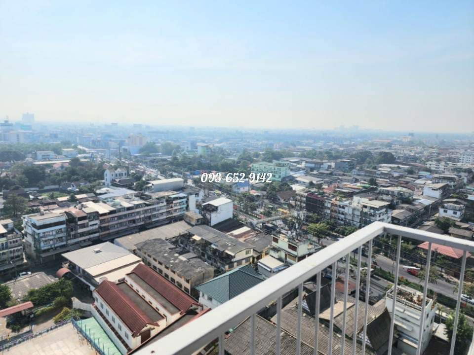 รูป 🥎🥎🥎ให้เช่าคอนโด ISSI สุขสวัสดิ์ (( 7500 ต่อเดือน / ห้องและวิวสวยมาก )) ติด Big C บางปะกอก - รูปที่ 2/12