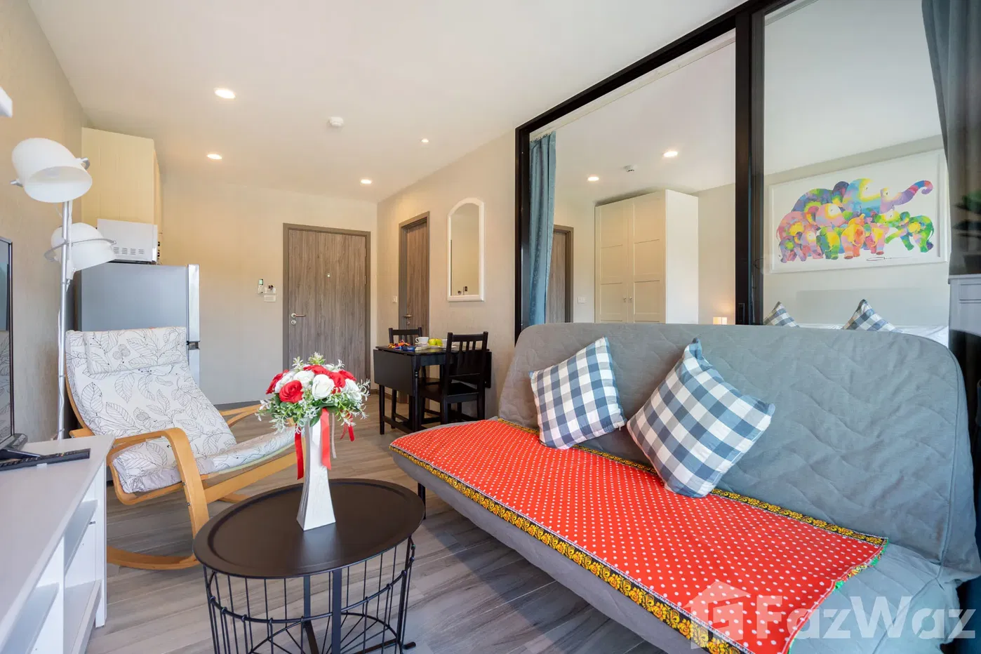 รูป ขาย คอนโด 1 ห้องนอน ในโครงการ The Title Residencies - รูปที่ 5/21