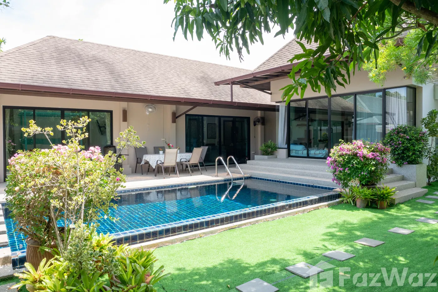 picture Villa Suksan |2 Bed Thai Bali Pool Villa at Rawai |9% Return - 95/95