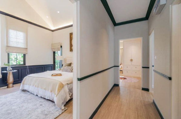รูป [ให้เช่า] หมู่บ้าน สราญสิริ พระราม 2 / 4 ห้องนอน 3 ห้องน้ำ / 92 ตรว. 200 ตรม. **60,000** บ้านเดี่ยวหลังมุมโครงการสุดหรู ใกล้เซนทรัลพระราม 2 - รูปที่ 9/12