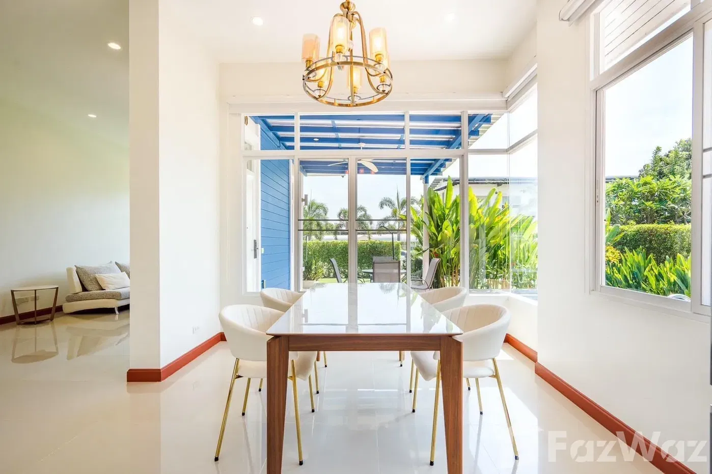 picture Private Pool Villa in Black Mountain Golf Course - 3/44
