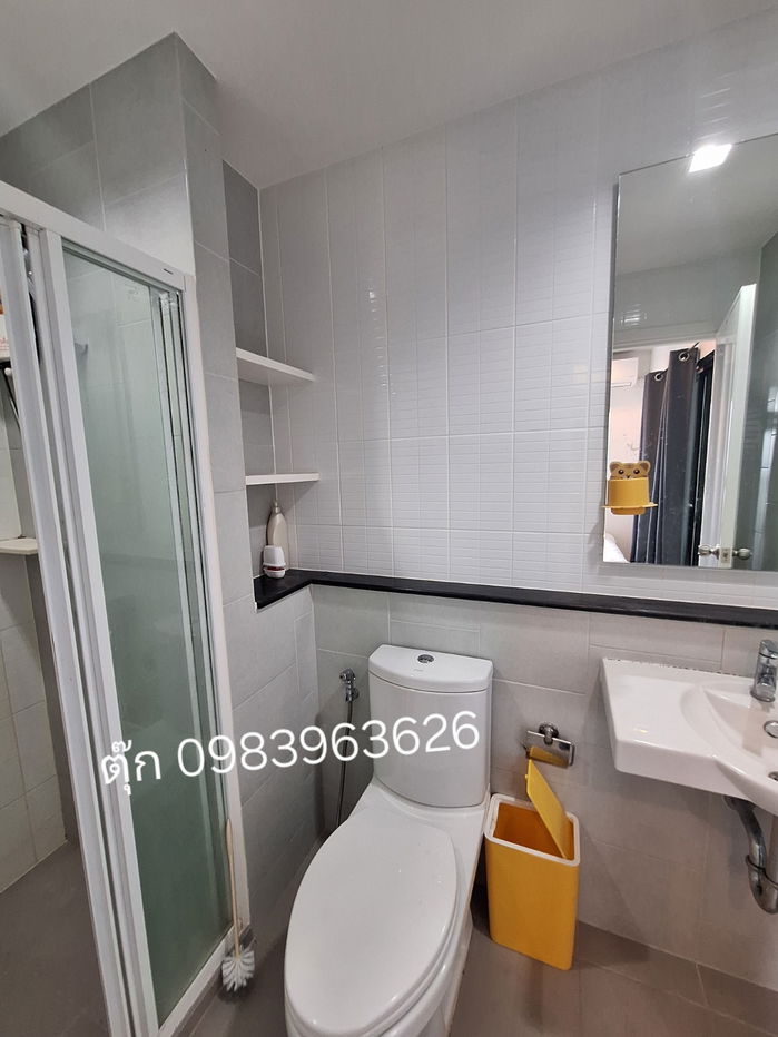 รูป ให้เช่า Escent Condo  ห้องสตูดิโอ ชั้น 22  เฟอร์ฯเครื่องใช้ไฟฟ้าครบ - รูปที่ 7/15