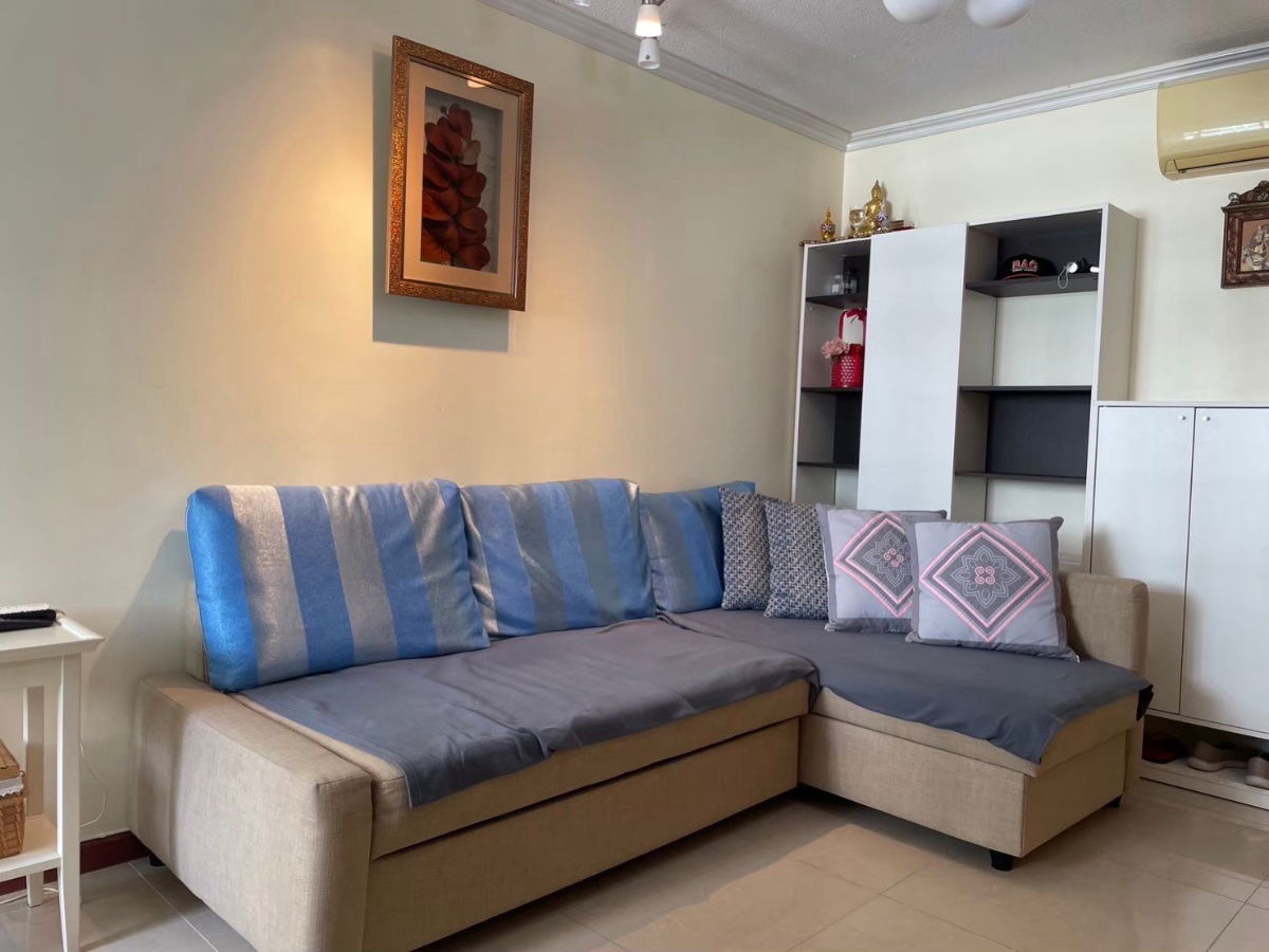 picture OMG114  < Available 1-Sep-25 > Nice 2 Bedroom + Cheap RENT @ [ Ratchathewi Tower ] - 3/10