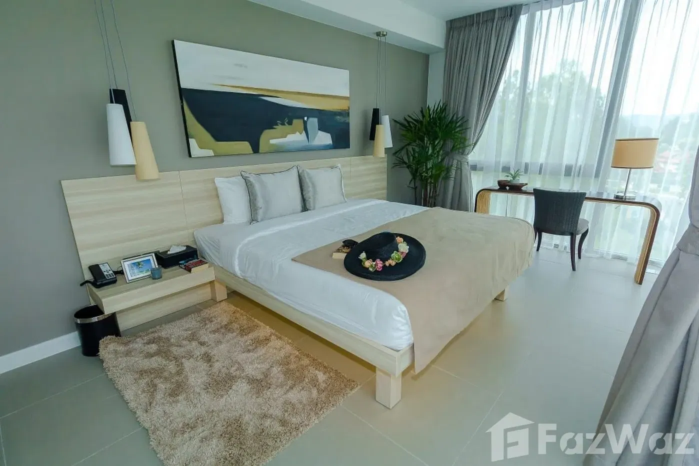 picture 2 Bedrooms Condominium for sell at The Oceanstone Laguna,PK - 2/15