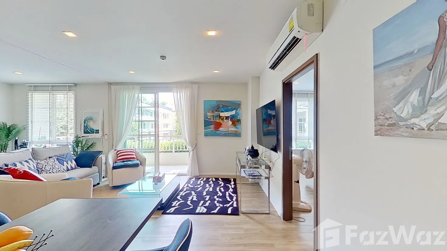 รูป ขาย คอนโด 2 ห้องนอน ในโครงการ Autumn Condominium - รูปที่ 1/8