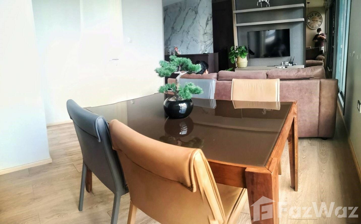 picture 2 Bedroom Condo for rent at H Sukhumvit 43 1145320 - 3/9