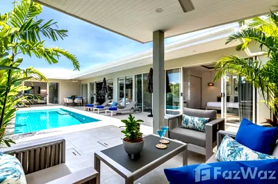 บ้านเดี่ยวให้เช่า : วิลล่าให้เช่า 3 ห้องนอน ใน บ่อผุด, สุราษฎร์ธานี 2004294