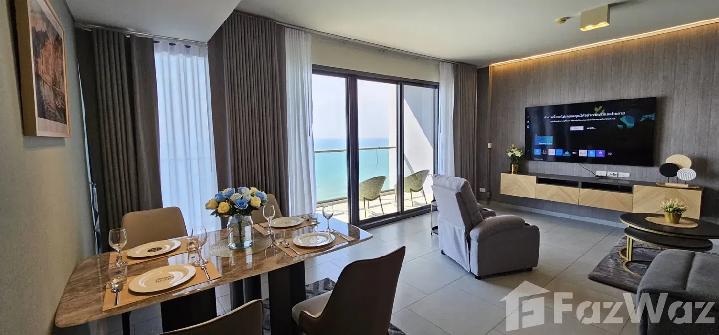 picture Beachfront 2 bedrooms for sale Wongamat - 1/9