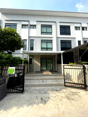 เช่าทาวน์โฮม ม.เกษมบัณฑิต : 🏡😊 เช่าบ้าน Q Prime สุขุมวิท77 อ่อนนุช 46 เข้าออกได้หลายทางทั้งศรีนครินทร์ และอ่อนนุช