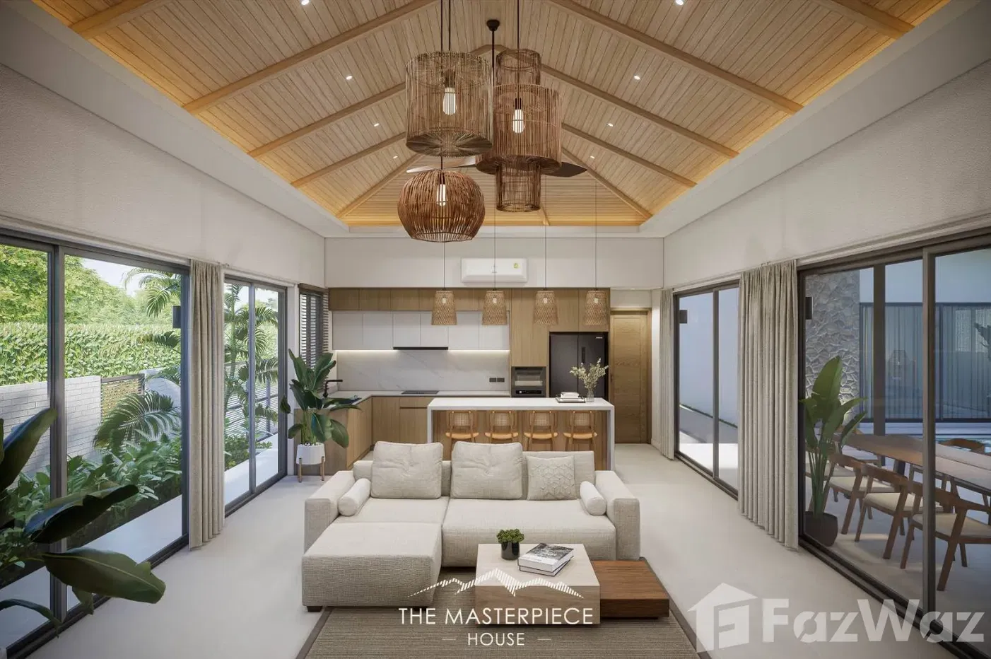 picture 3 Bedroom Villa for sale at Cozy Monte PoolVillas Hua Hin - 12/28