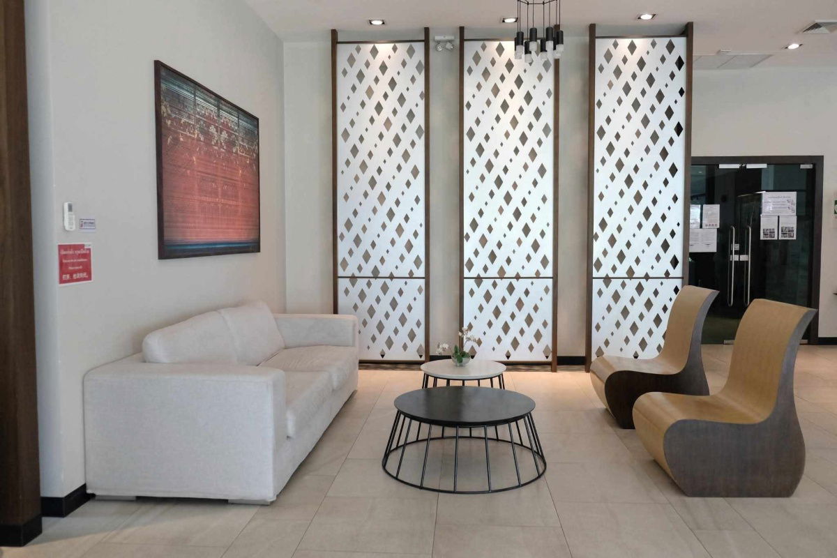 รูป ให้เช่า Escent Condo  ห้องสตูดิโอ ชั้น 22  เฟอร์ฯเครื่องใช้ไฟฟ้าครบ - รูปที่ 14/15