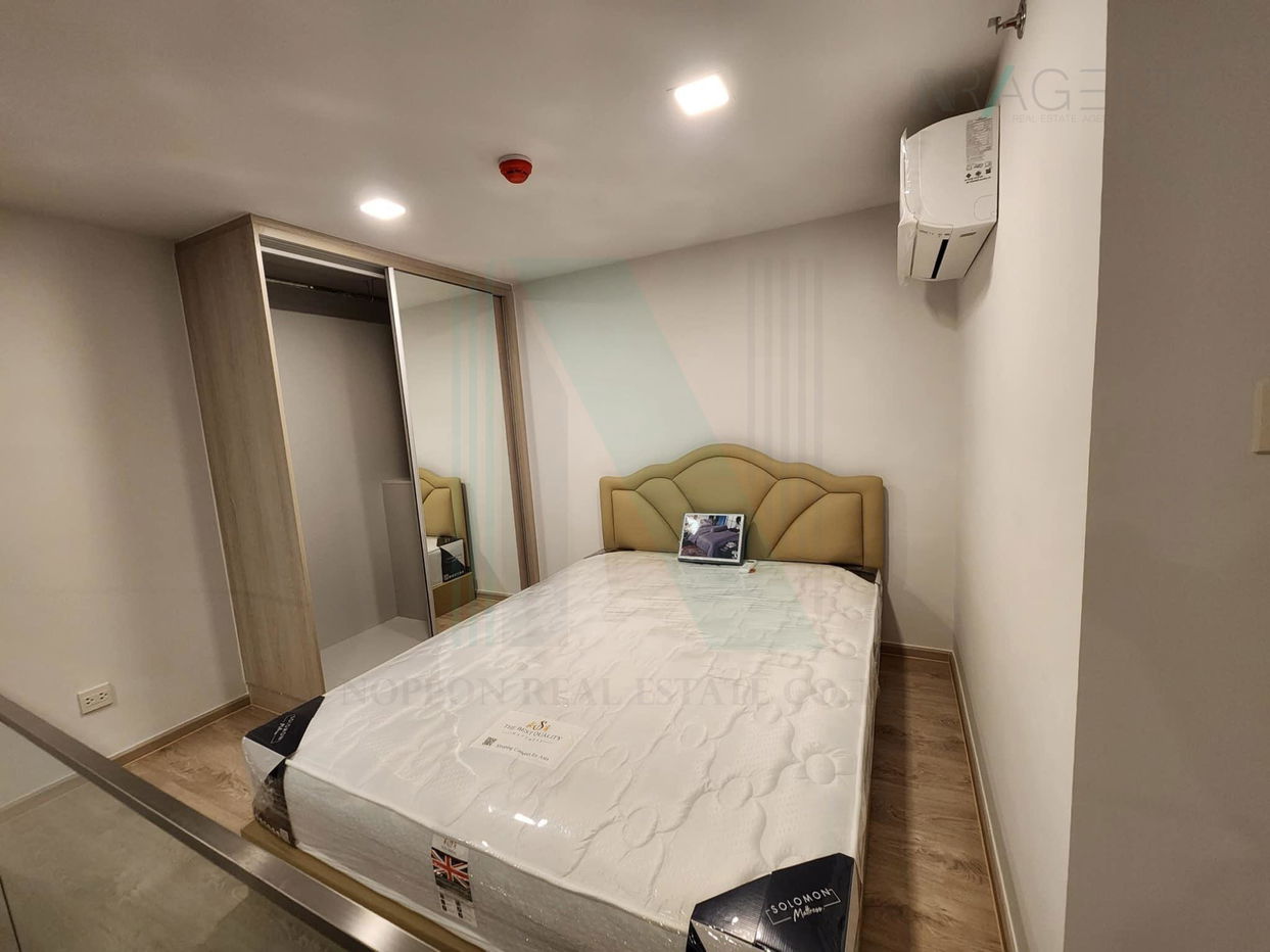 รูป 🚩 ให้เช่าคอนโด เดอะทรี พัฒนาการ - เอกมัย อาคาร 1 ชั้น 28 Duplex ขนาด 37 ตรม ใกล้ ทางด่วนรามอินทรา-อาจณรงค์ - รูปที่ 5/8