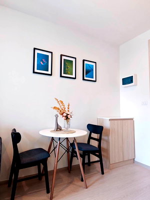 คอนโดให้เช่า : For Rent🌸 Nue Noble Ratchada - Latphrao  🌸ห้องสวย ติดรถไฟฟ้า  #AS-788