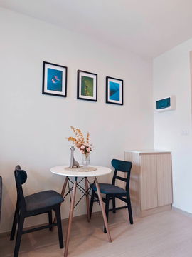 For Rent🌸 Nue Noble Ratchada - Latphrao  🌸ห้องสวย ติดรถไฟฟ้า  #AS-788