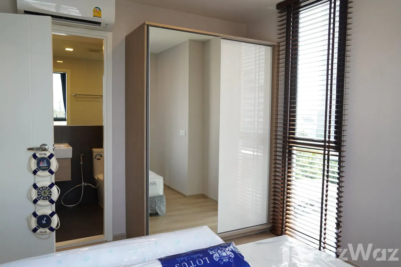 รูป ขาย คอนโด 1 ห้องนอน ในโครงการ แชมเบอร์ส อ่อนนุช สเตชั่น - รูปที่ 8/10