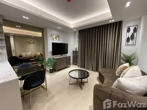 คอนโดให้เช่า 1 ห้องนอน ในโครงการ ต้นสน วัน เรสซิเดนซ์