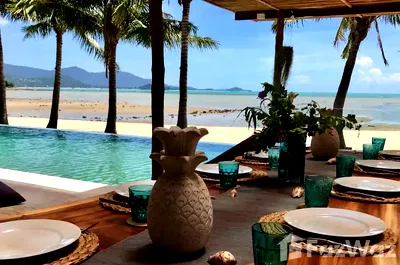 Houses for rent Ko Samui Surat Thani : 4 Bedroom Villa for rent in Bo Phut, Surat Thani  5658435