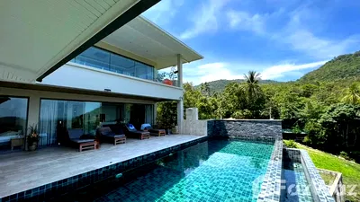 Houses for sale Ko Samui Surat Thani : 3 Bedroom Villa for sale in Taling Ngam, Surat Thani