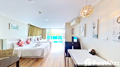 คอนโดให้เช่า : คอนโดให้เช่า สตูดิโอ ในโครงการ มาย รีสอร์ท หัวหิน 151408