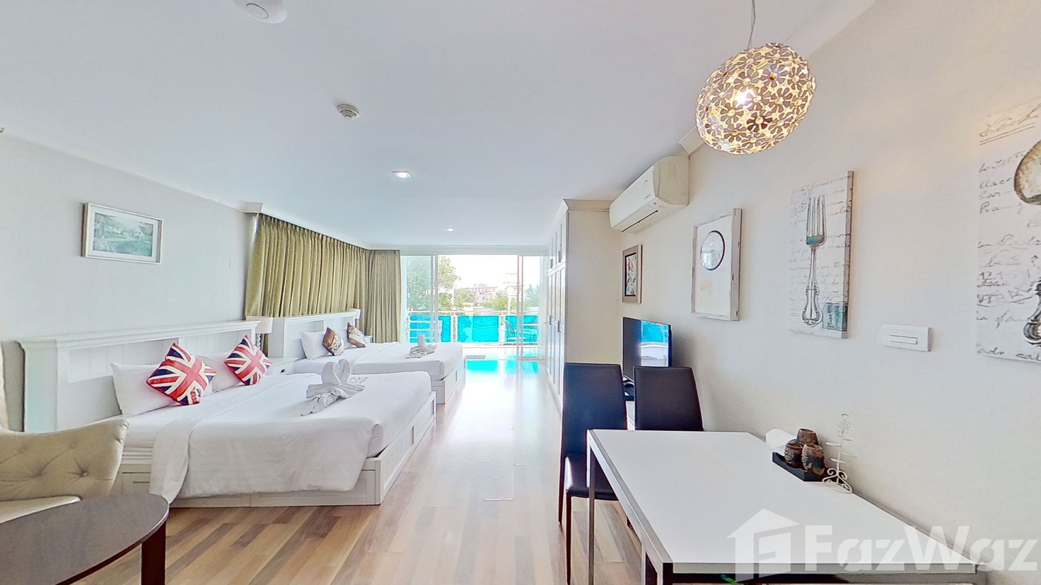 รูป คอนโดให้เช่า สตูดิโอ ในโครงการ มาย รีสอร์ท หัวหิน 151408 - รูปที่ 1/34