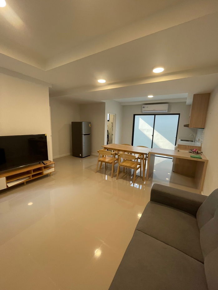 รูป 🏡😊 เช่าบ้าน Q Prime สุขุมวิท77 อ่อนนุช 46 เข้าออกได้หลายทางทั้งศรีนครินทร์ และอ่อนนุช - รูปที่ 3/22