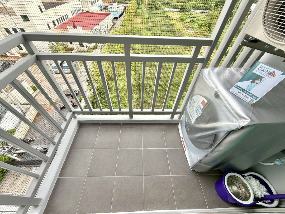 picture NEW❗ Aston Building, new building zone, City Link Condo project ✨ 1Bed room, 34 sq m., 7th floor 💸 Rent only 12,000 baht/month - 14/20