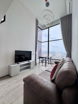🔐#OL2304_183🔐 🗓️𝐅𝐨𝐫 𝐑𝐞𝐧𝐭 ( 48 𝐬𝐪𝐦.  Duplex Duo Space 2Bed, 1𝐛𝐚𝐭𝐡 ) 𝐒𝐎𝐇𝐎 𝐁𝐚𝐧𝐠𝐤𝐨𝐤 𝐑𝐚𝐭𝐜𝐡𝐚𝐝𝐚