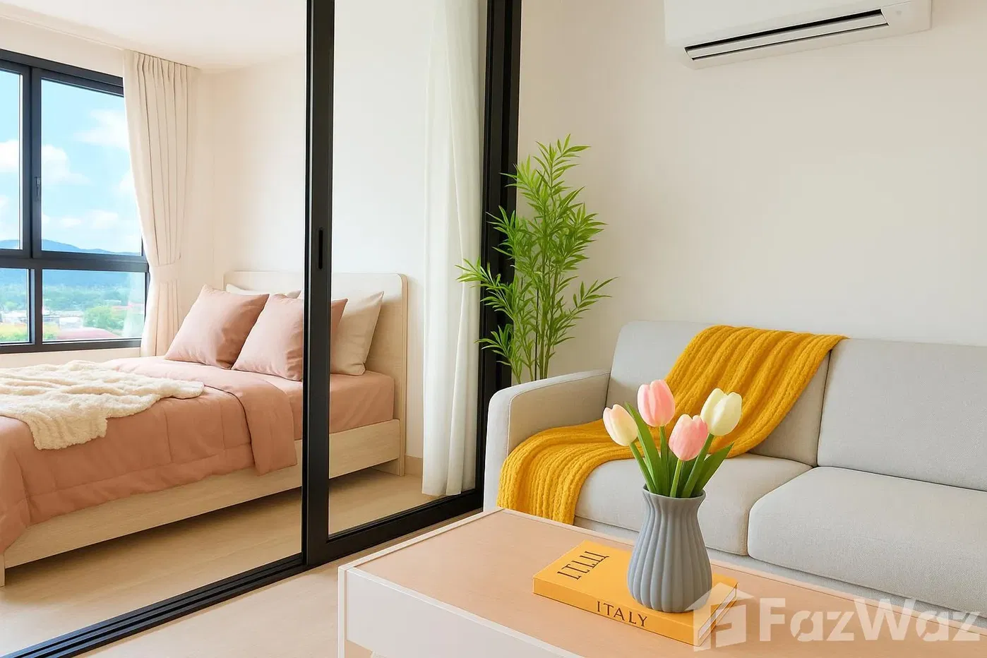 picture One Bedroom Corner Unit for sale at Dcondo Reef Phuket - 2/7