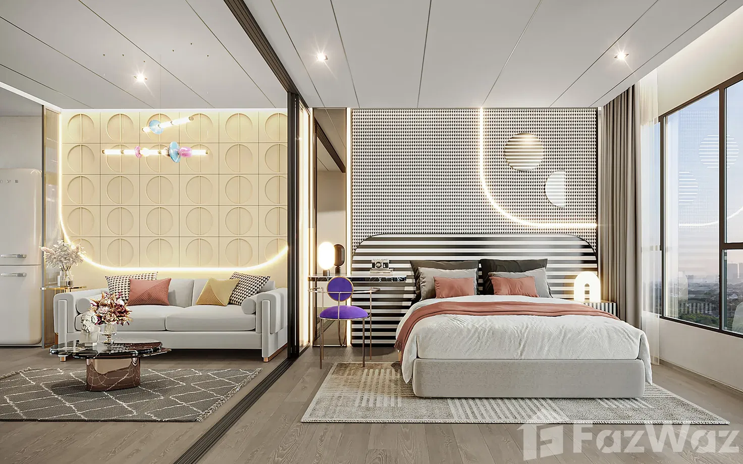 picture 1 Bedroom Condo for sale at Aspire Sukhumvit-Rama 4 - 2/5