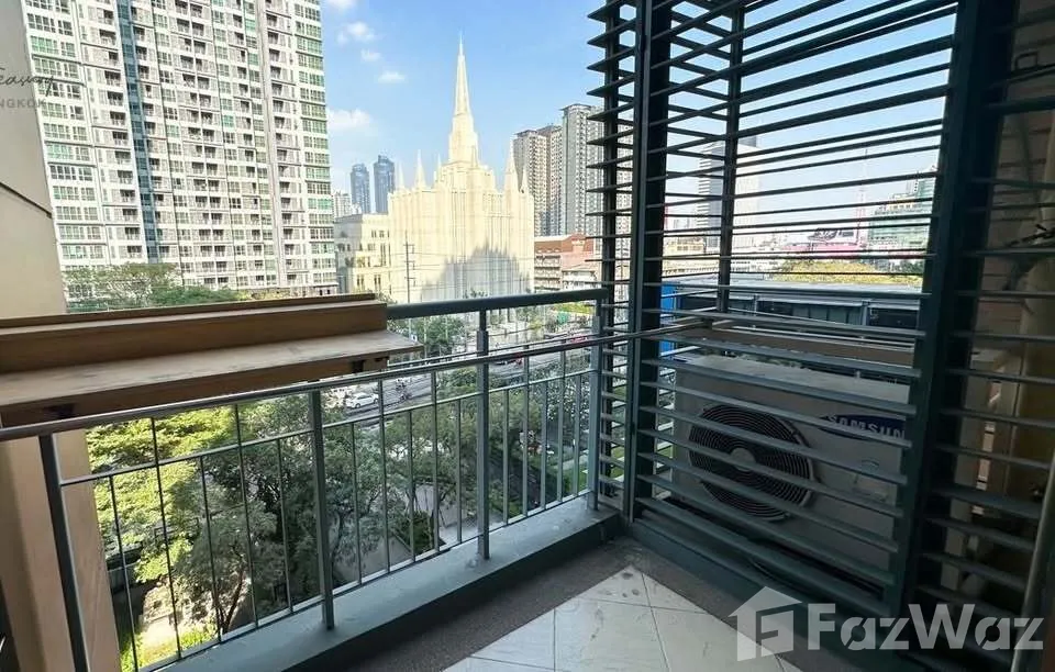 รูป คอนโดให้เช่า 1 ห้องนอน ในโครงการ วิลล่า อโศก 5636132 - รูปที่ 10/10