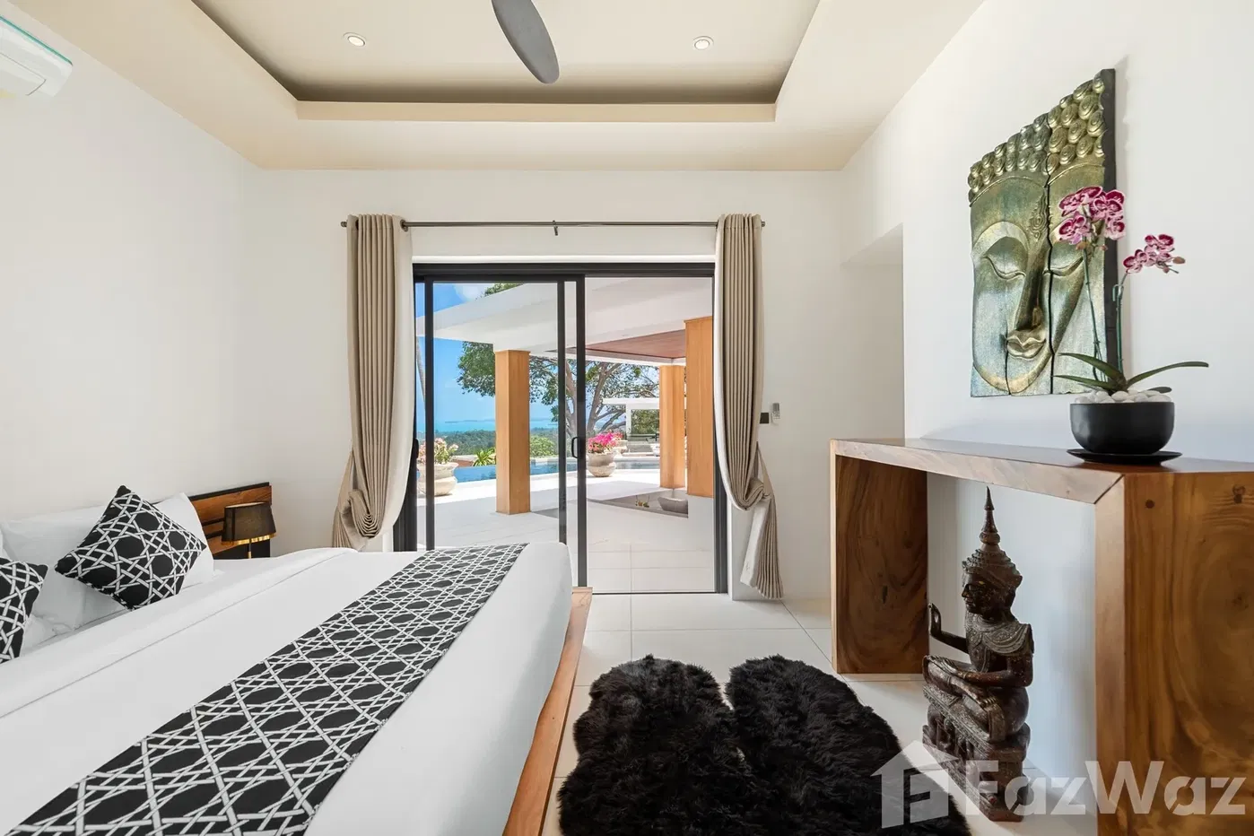 รูป วิลล่าให้เช่า 4 ห้องนอน ใน แม่น้ำ, สุราษฎร์ธานี 5625199 - รูปที่ 51/153