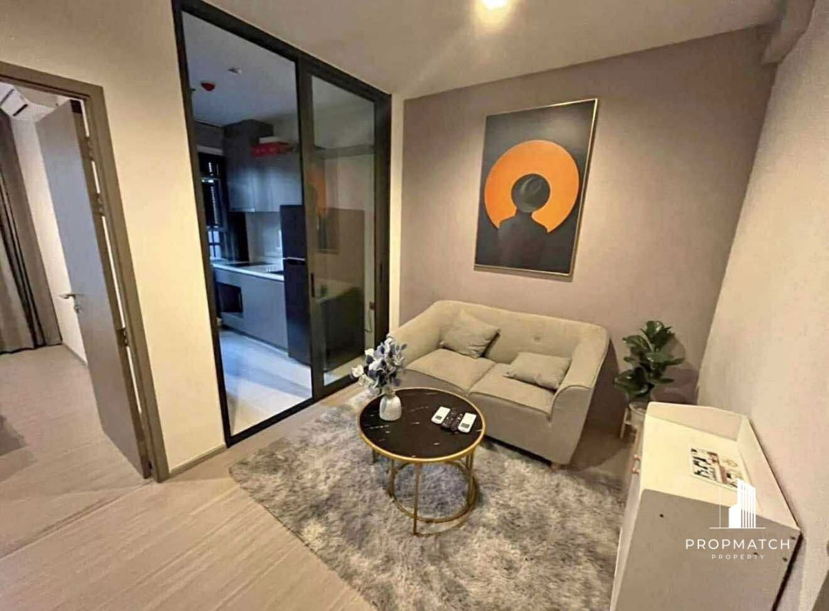 รูป ✨Flash Deal ✨ Life Asoke Hype ( 1Bed 1Bath 35 SQM.) แต่งครบพร้อมอยู่ !! เพียง 18,000 บาทต่อเดือน Tel.0981315848 @propmatch - รูปที่ 1/4