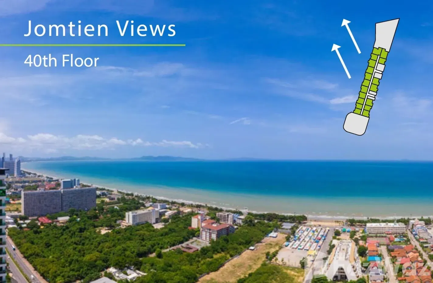 picture Riviera Ocean Drive 2Bed/2Bath 85Sqm 40th Floor FQ - 12/22