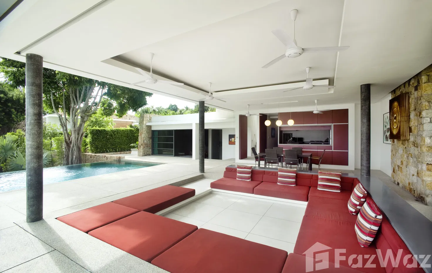 รูป ขาย วิลล่า 4 ห้องนอน ในโครงการ ซามูจาน่า - รูปที่ 14/16