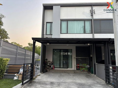 For Sale Townhouse/Townhome  , Pleno Bangna-Wongwaen , corner unit , Bang Phli Yai , Bang Phli , Samut Prakarn , CX-120466 ✅ Live chat with us ADD LINE @connexproperty ✅ 
