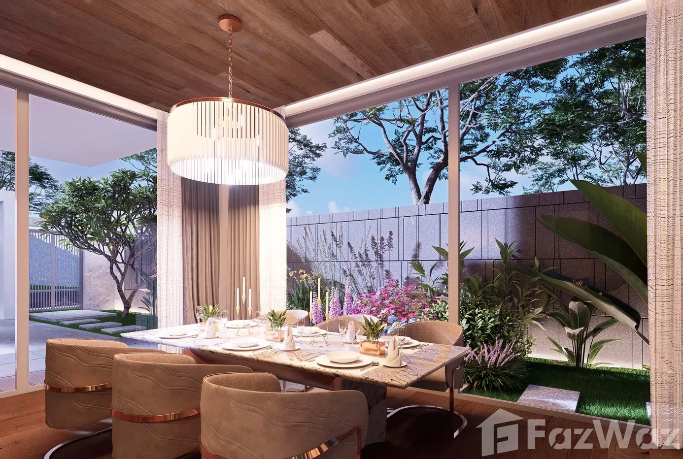 picture 3 Bedroom Villa for sale at Tropical Heights Villas Patong - 10/24