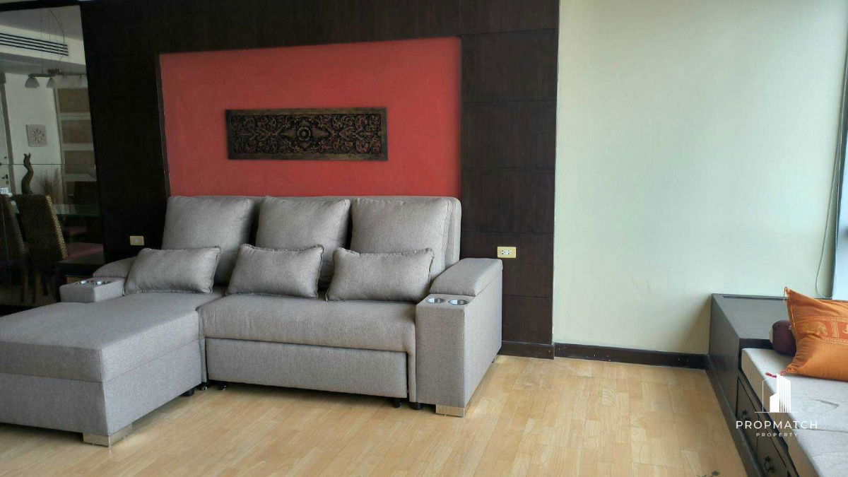 รูป ✨Flash Deal ✨ Baan Sathorn Chao Phraya ( 2Bed 2Bath 110 SQM.) แต่งครบพร้อมอยู่ !! เพียง 35,000 บาทต่อเดือน Tel.0981315848 @propmatch - รูปที่ 2/17
